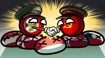 How Germany and Russia Conquered Europe Together in World War II