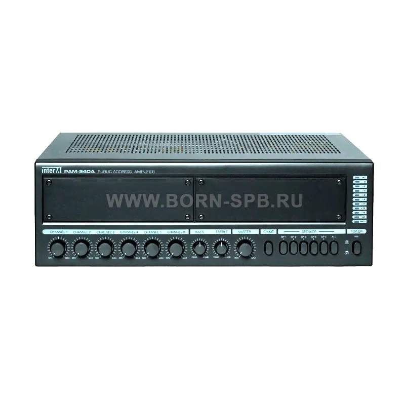 Усилитель Inter-M PAM-340A-0