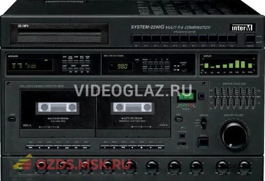 Inter-M SYS-2240G Микшер-усилитель