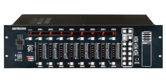 INTER-M PX-8000D Аудиоматричный контроллер-0