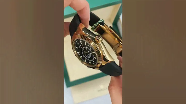 Rolex Sky-Dweller 42 mm Ref. # 326238-0009 UNBOXING