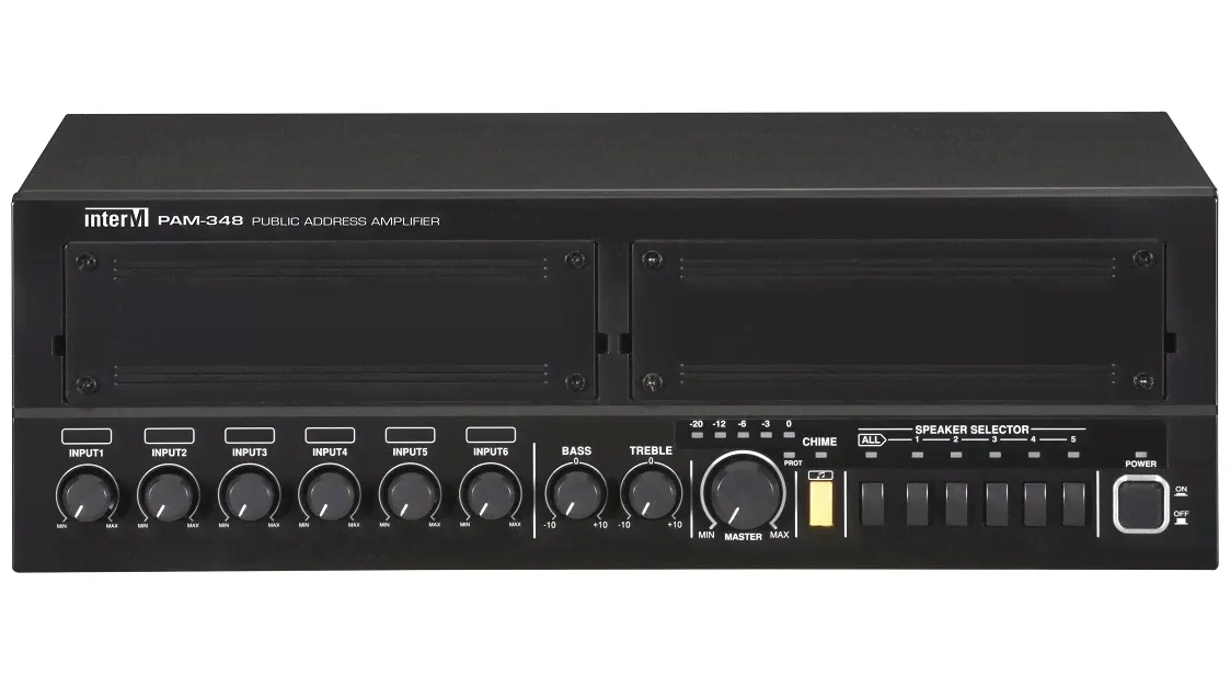 Усилители Inter-M, PAM-348