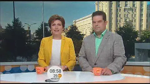Начало "Новостей" в 9:00 (Первый канал, 25.08.2020)