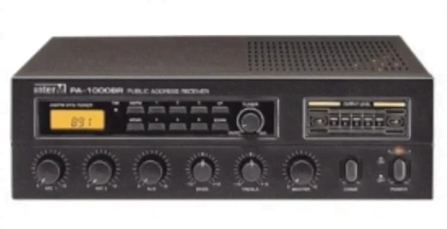 Inter-M PA-1000BR трансляционный усилитель 30 Вт AM/FM-0