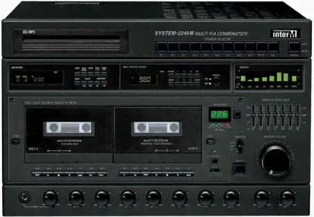 SYS-2240G Inter-M - Усилитель SYS-2240G-0