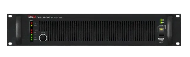 Inter-M DPA-1200S (DPA-600D) усилитель мощности трансляционный в Москве