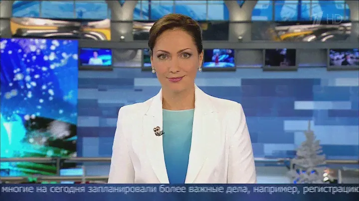 Новости (Первый канал HD, 31.12.2014) Выпуск в 15:00