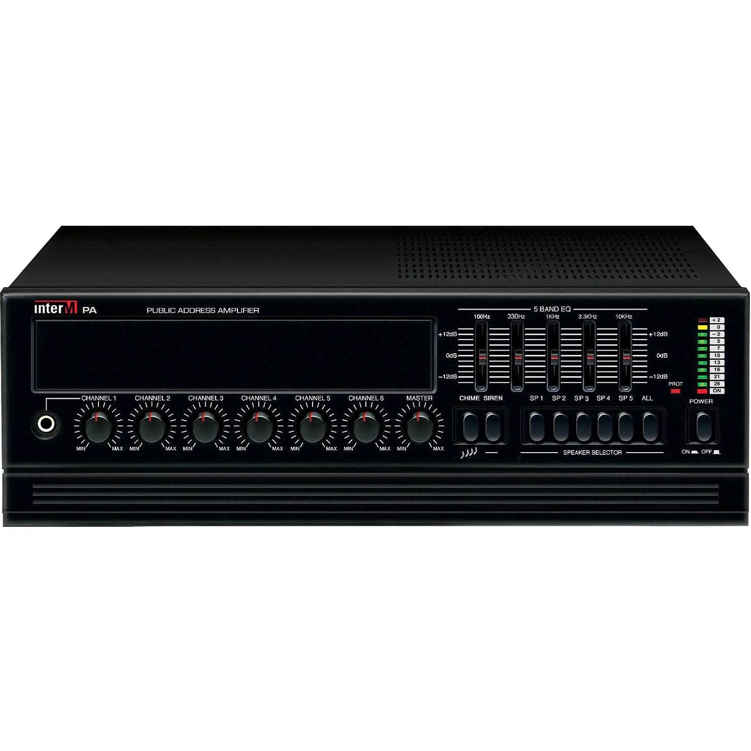 Inter-M PA-4000A усилитель-0