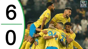 Al Nassr vs Inter Miami 6-0 Highlights & Goals | Cristiano RONALDO's Team Destroys MESSI's Team