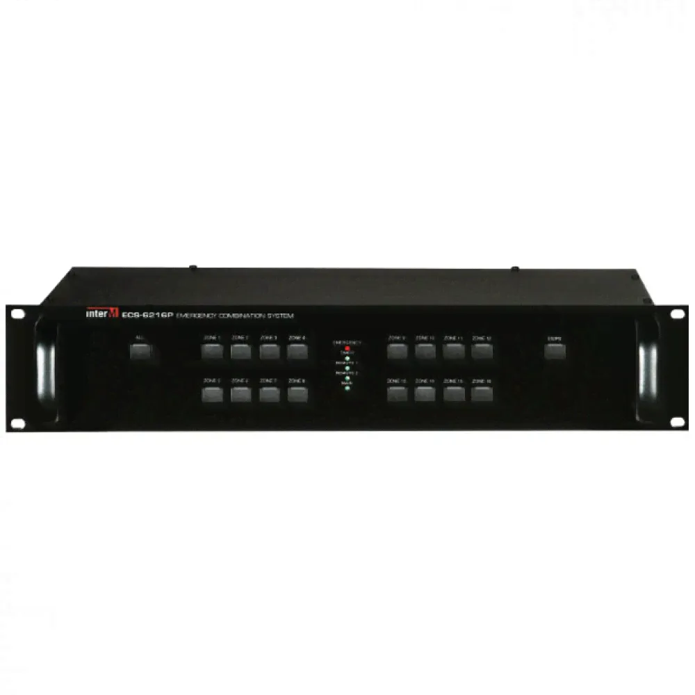ECS-6216P Контроллер системы оповещения (Inter-M)