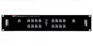 Контроллер системы оповещения Inter-M ECS-6216P-0